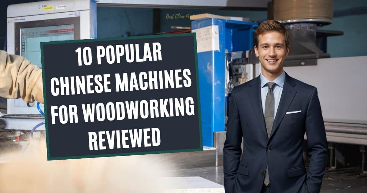 Chinese Machines for Woodworking