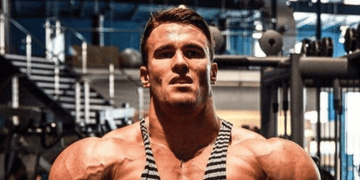 Calum Von Moger haircut