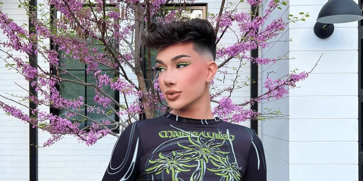 James Charles Haircut