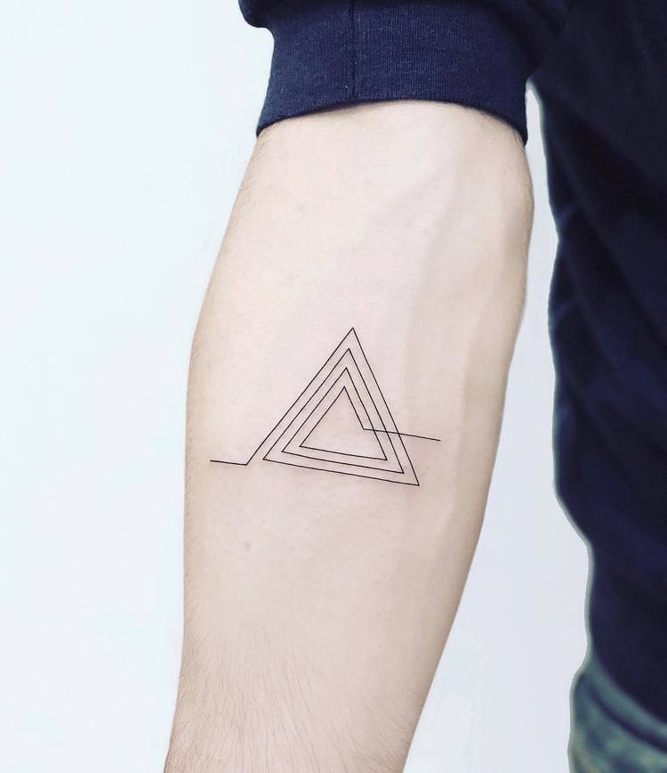 Geometric Tattoos