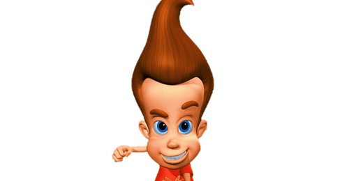 Jimmy Neutron haircut