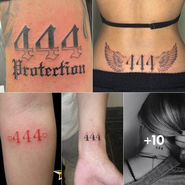 444 Tattoo Meaning