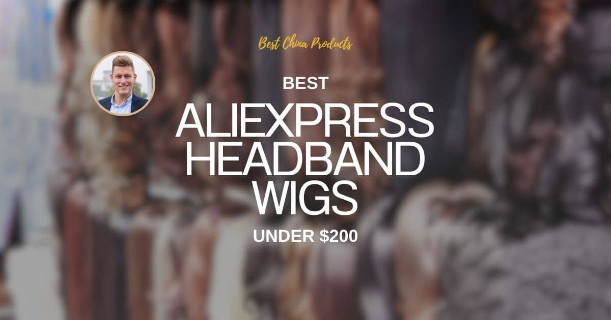 AliExpress Headband Wig