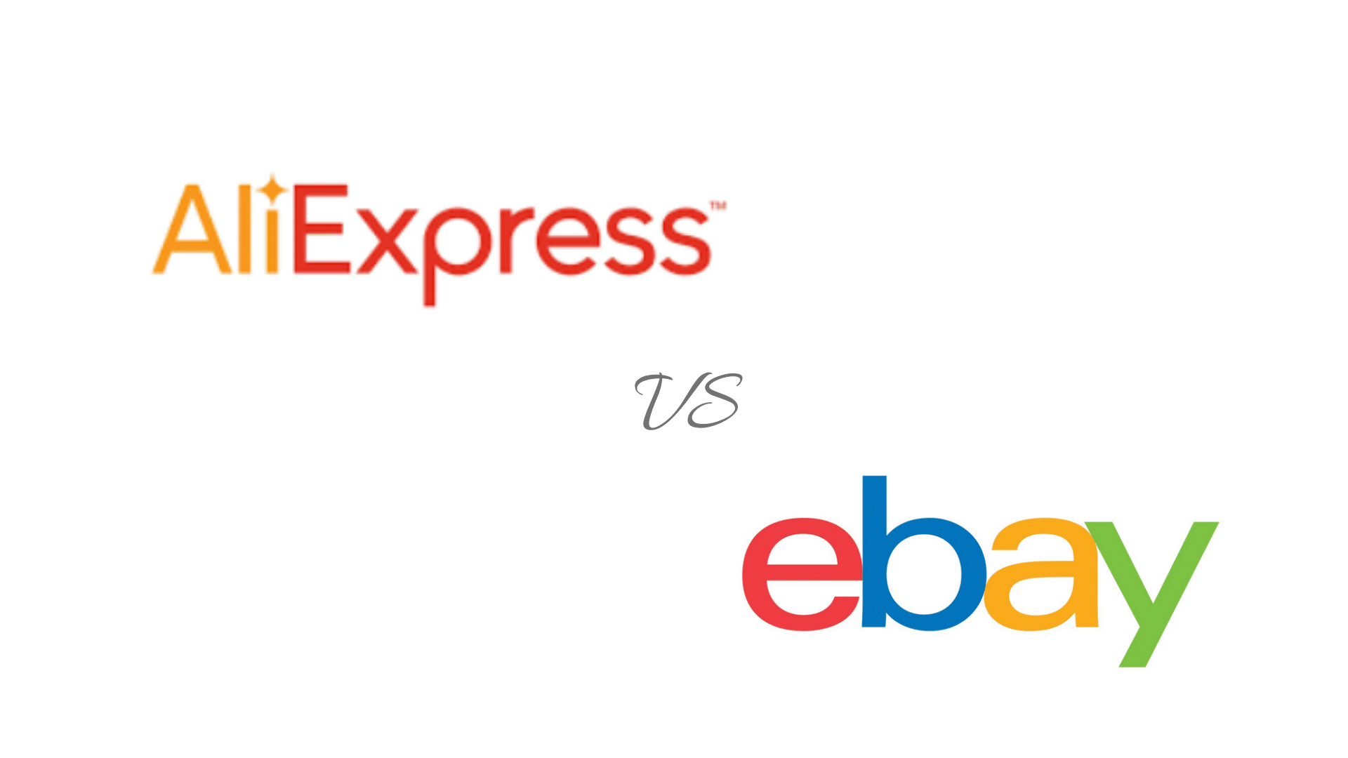 AliExpress vs eBay