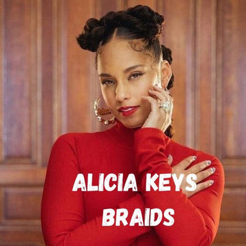 Alicia Keys Braids