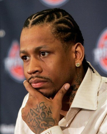 Allen Iverson Hairstyle