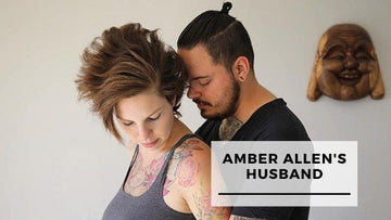 Top 10 Pics Of Amber Allen With Her Husband