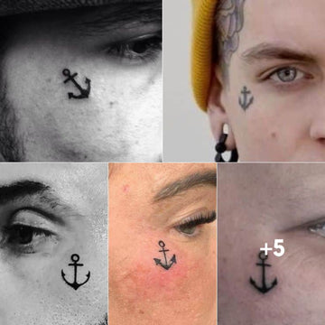 What Does an Anchor Tattoo under the Eye Mean