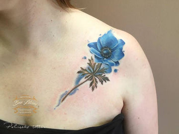 Anemone Tattoo