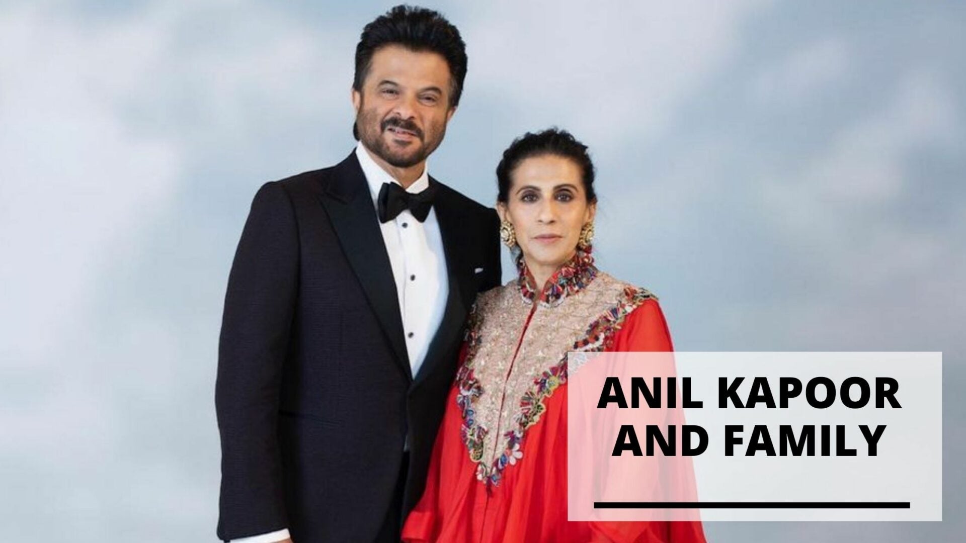 Info & Pics of Anil Kapoor and Wife Sunita Bhavanani