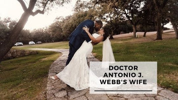 Top 16 Pics Of Doctor Antonio J. Webb With His Wife