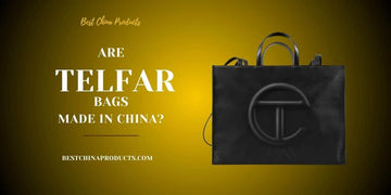 Are Telfar Bags Made in China