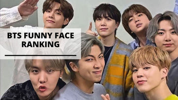 BTS Funny Face Ranking