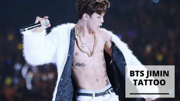 BTS Jimin Tattoo