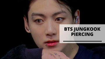 BTS Jungkook Piercings