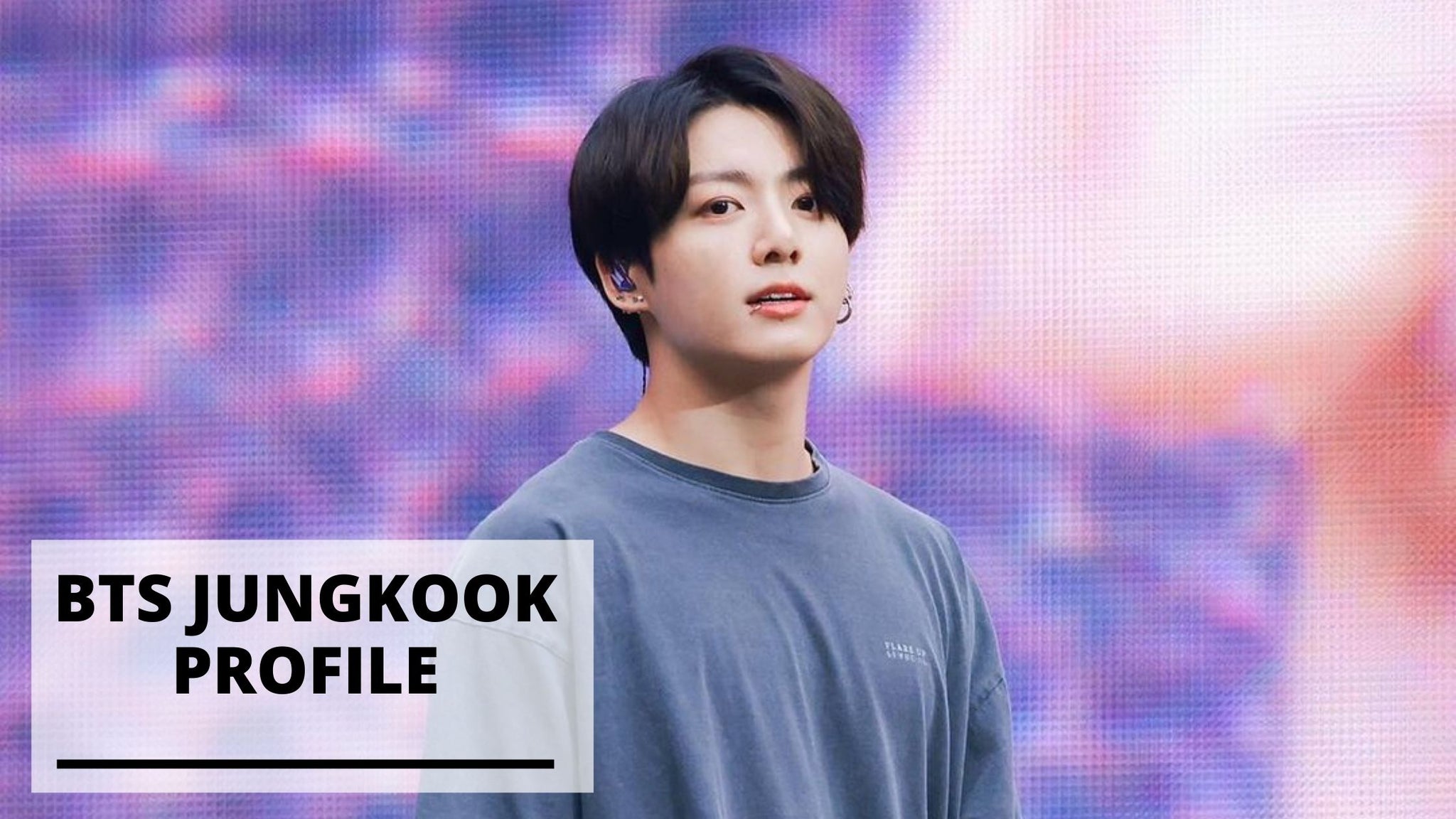 BTS Jungkook Profile