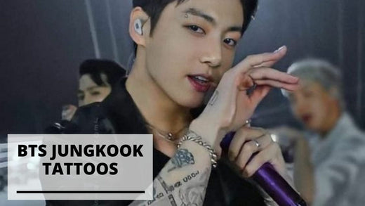 BTS Jungkook Tattoos - We list them all