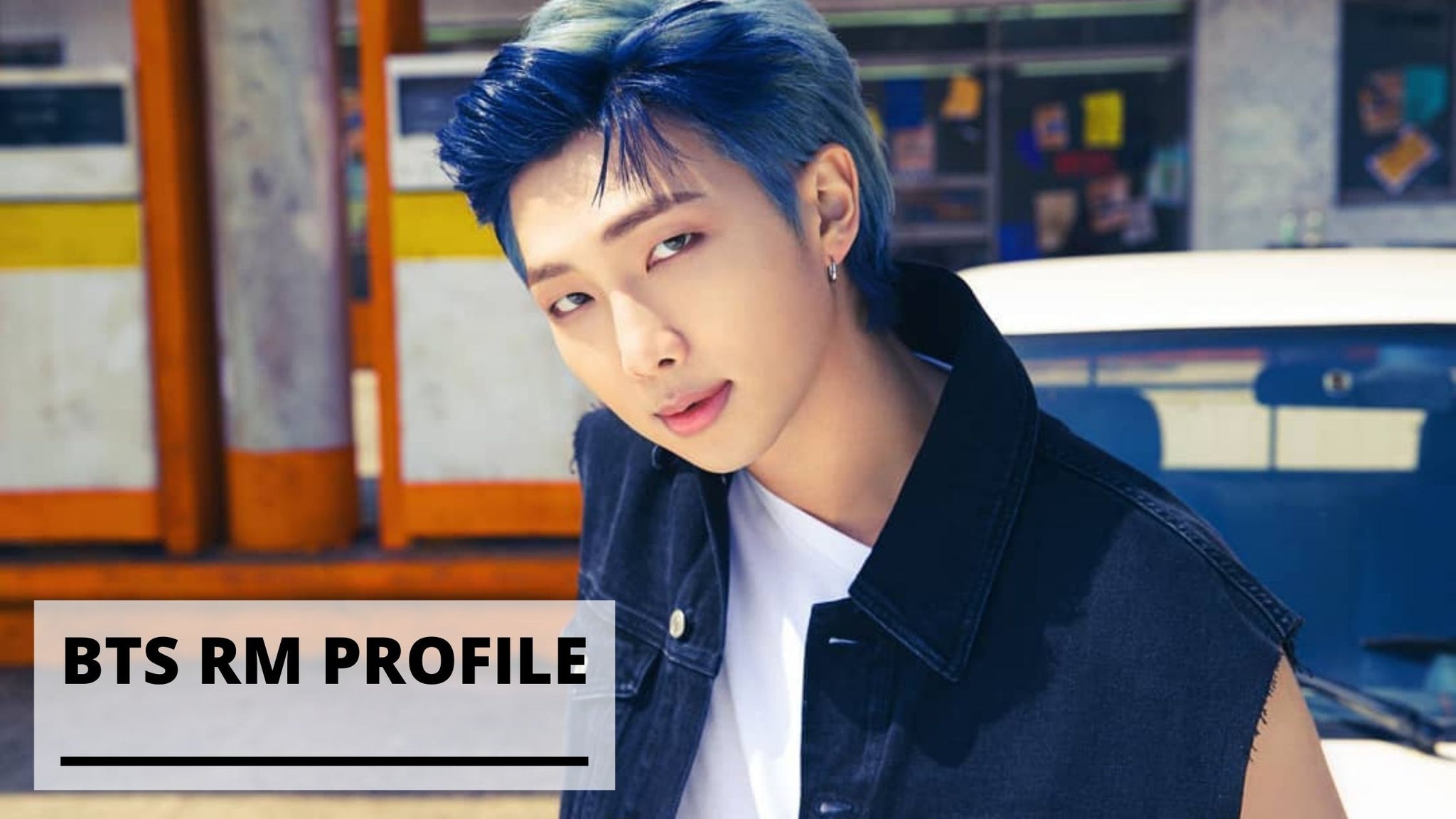 BTS RM Profile