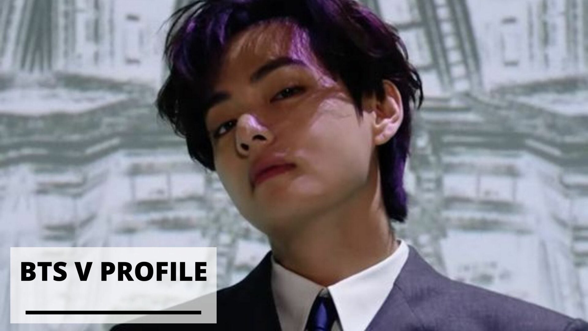 BTS Taehyung Profile