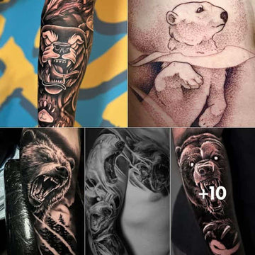 bear tattoo