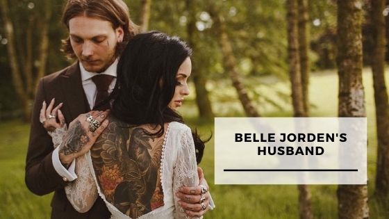 11 Pics Of Belle Jorden With Her Husband Antony Flemming