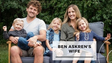 Top 11 Pics Of Ben Askren With His Wife Amy Askren