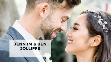 Top 11 Pics Of Jenn Im With Her Husband Ben Jolliffe