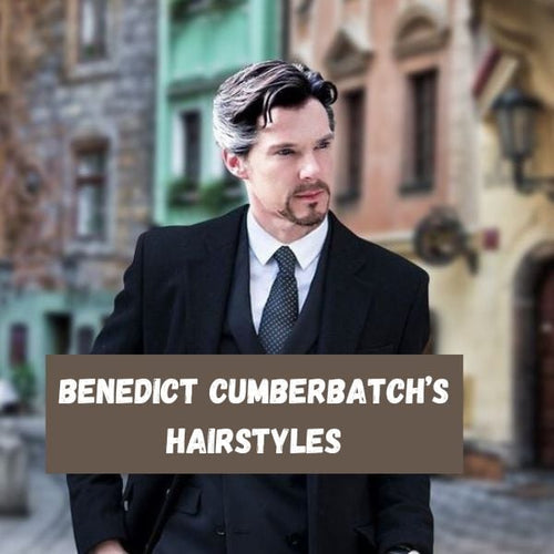 Benedict Cumberbatch's Haircut Tutorial 2023