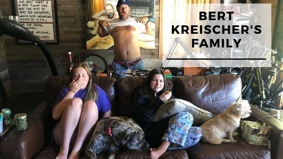 Info & Pics Of Bert Kreischer's Wife & Daughters