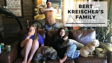 Info & Pics Of Bert Kreischer's Wife & Daughters