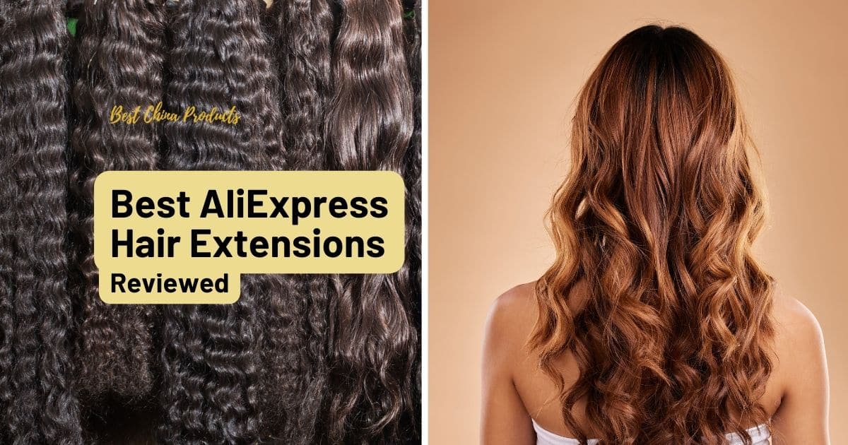 Best AliExpress Hair Extensions