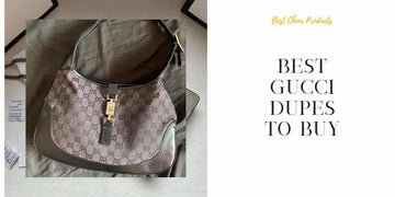 Best Gucci Dupes to Buy