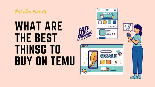 best things to buy on Temu