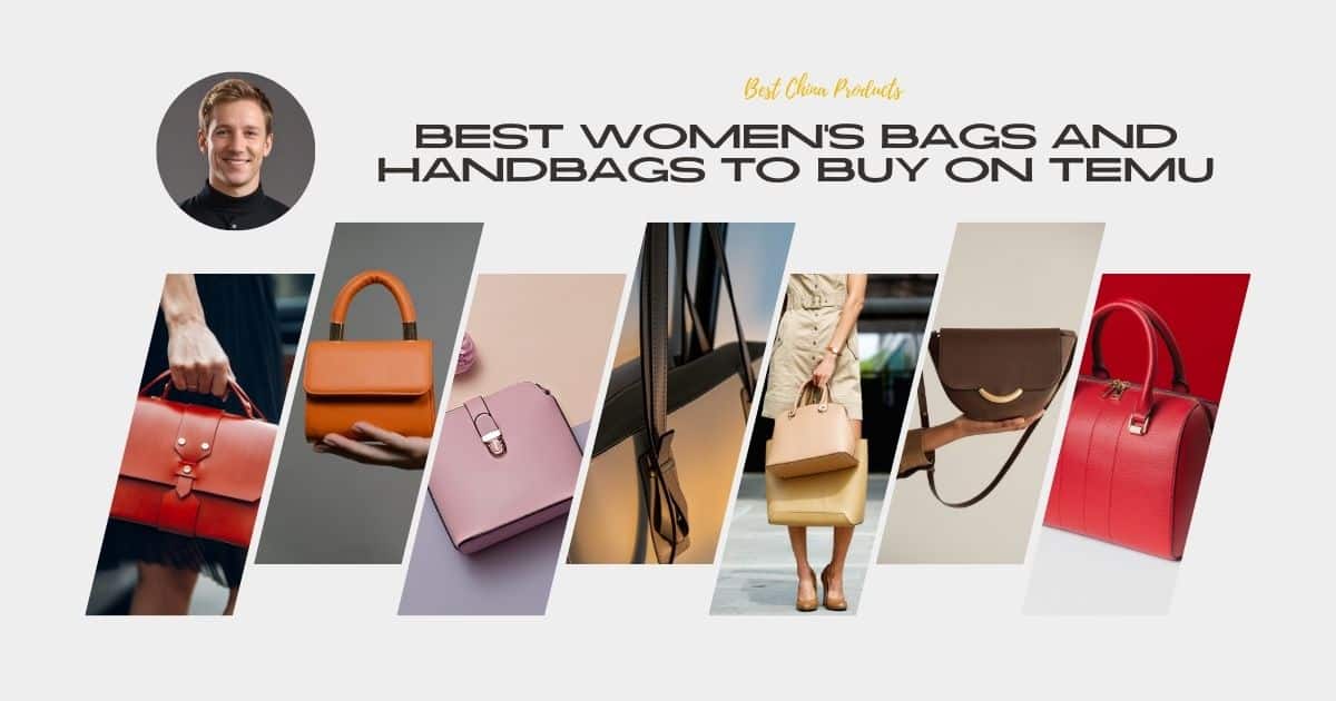 Bags and Handbags to Buy on Temu