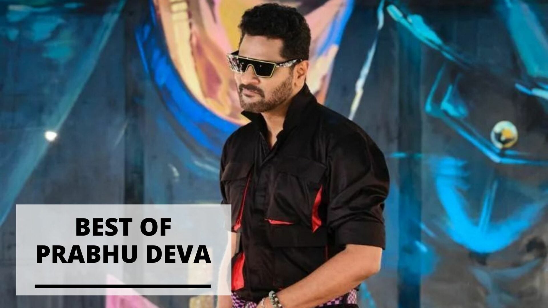 Dance and Photos of Prabhu Deva