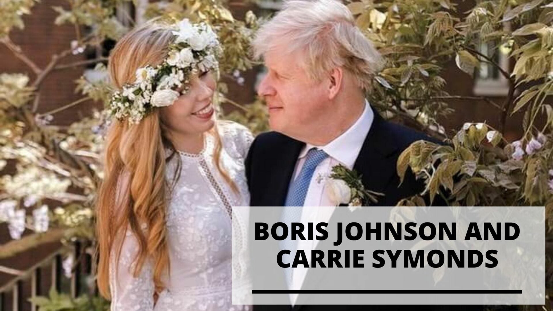 Have You Seen Boris Johnson's Wife?