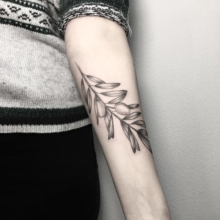 Botanical Tattoo