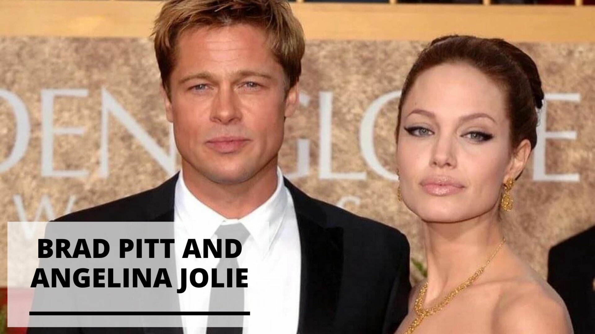 Best Photos of Brad Pitt and Angelina Jolie