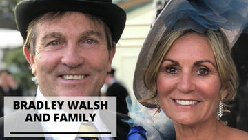 Info and Pics of Bradley Walsh with His Wife and Family