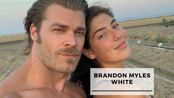 10 Pics Of Brandon Myles White With His Girlfriend