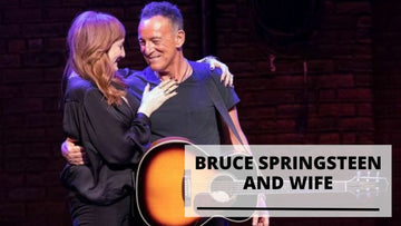 Info & Pics of Bruce Springsteen and Wife