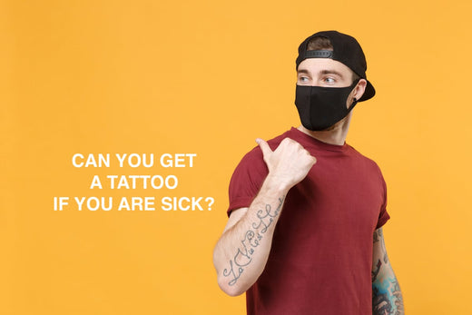 Can you get a tattoo if you are sick