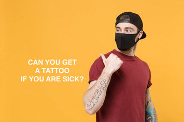 Can you get a tattoo if you are sick