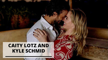 Best Pics of Caity Lotz and Kyle Schmid