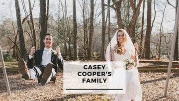 13 Pics Of Drummer Casey Cooper With His Wife