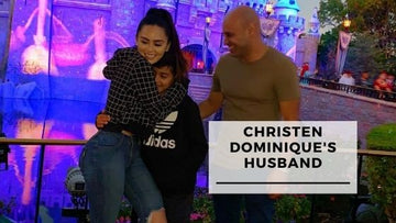 Top 8 Pics Of Christen Dominique With Her Husband