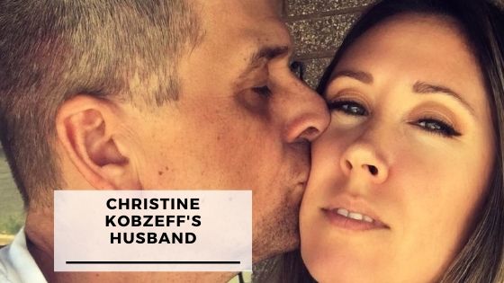 8 Rare Pics Of Christine Kobzeff With Her Husband