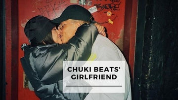 13 Rare Pics Of Chuki Beats With His Girlfriend