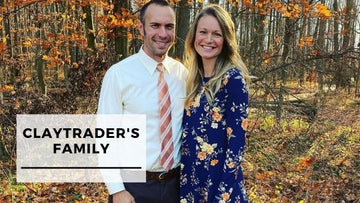 8 Rare Pictures Of ClayTrader With His Wife & Children