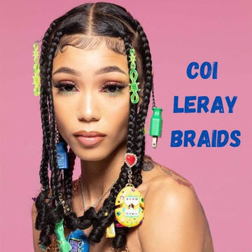 Coi Leray Braids